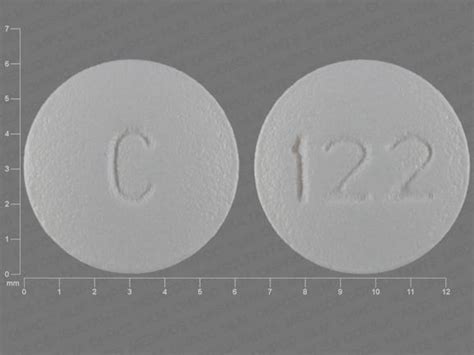 122 pill|small white pill 122 c.